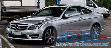 Подбор аккумулятора на Mercedes-Benz С-Class W204 (Мерседес)