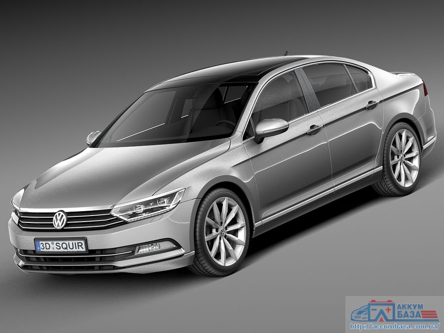 Подбор аккумулятора на Volkswagen Passat B5, B6, B7 (Фольксваген Пассат)