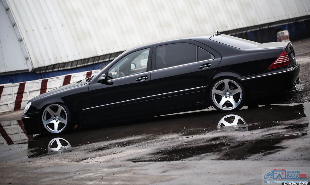 Подбор аккумулятора на Mercedes-Benz E-Class W220 (Мерседес)