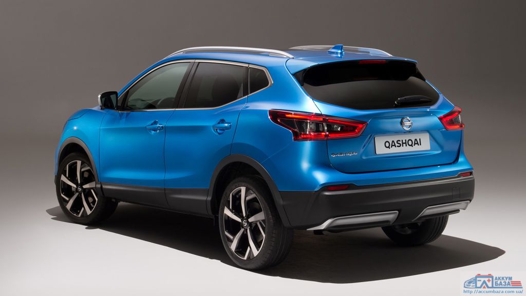 Подбор аккумулятора на Nissan Qashqai (Ниссан Кашкай)