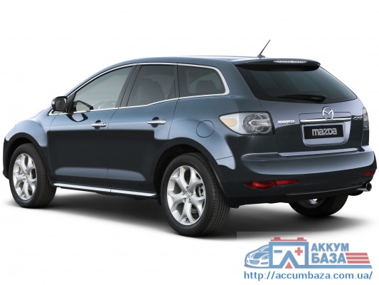 Подбор аккумулятора на Mazda CX-7 (Мазда СХ-7)