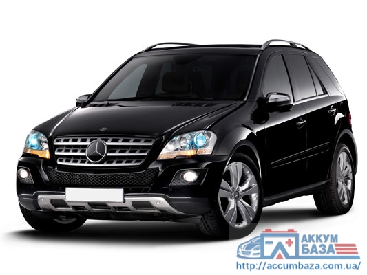 Подбор аккумулятора на Mercedes-Benz E-Class W164 (Мерседес)