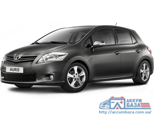 Подбор аккумулятора на Toyota Auris (Тойота Аурис)