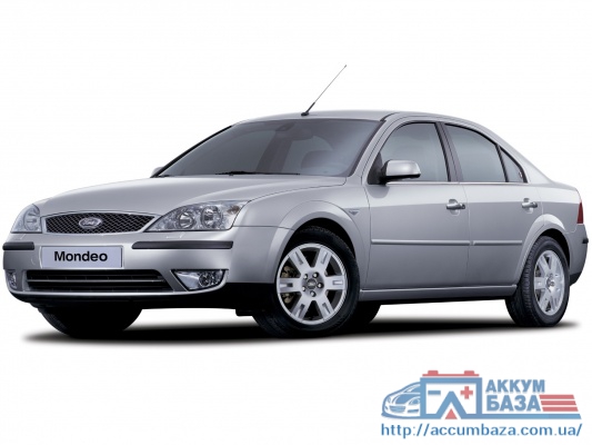 Подбор аккумулятора на Ford Mondeo (Форд Мондео)