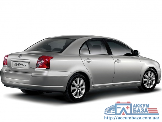 Подбор аккумулятора на Toyota Avensis (Тойота Авенсис)