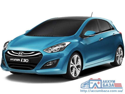 Подбор аккумулятора на Hyundai i30 (Хендай и 30)