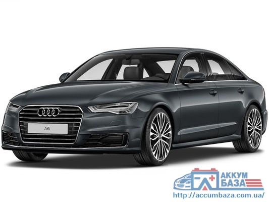 Подбор аккумулятора на Audi A6 (Ауди А6)