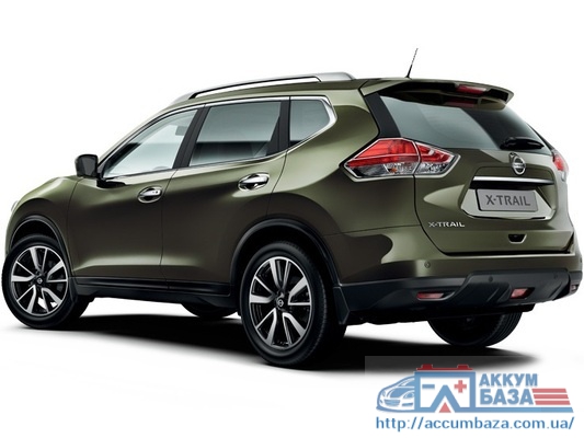 Подбор аккумулятора на Nissan X-Trail T30 T31 T32 (Ниссан Икс Трейл)