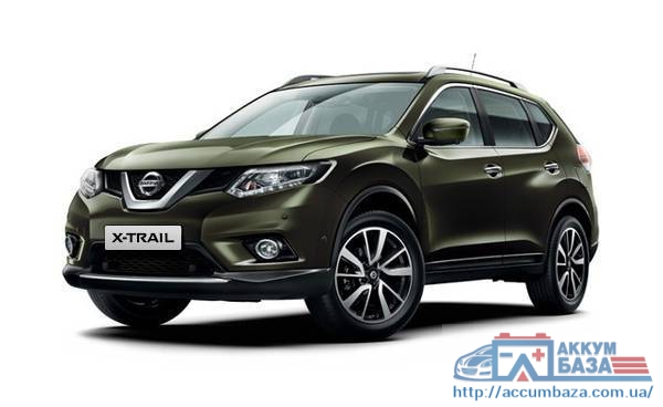 Подбор аккумулятора на Nissan X-Trail T30 T31 T32 (Ниссан Икс Трейл)