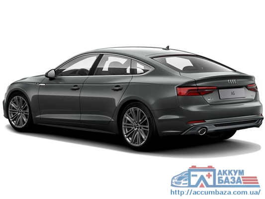 Подбор аккумулятора на Audi A5 (Ауди А5)
