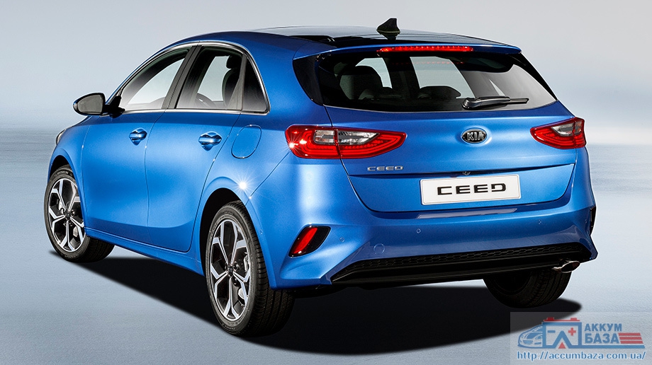 Подбор аккумулятора на Kia Ceed (Киа Сид)