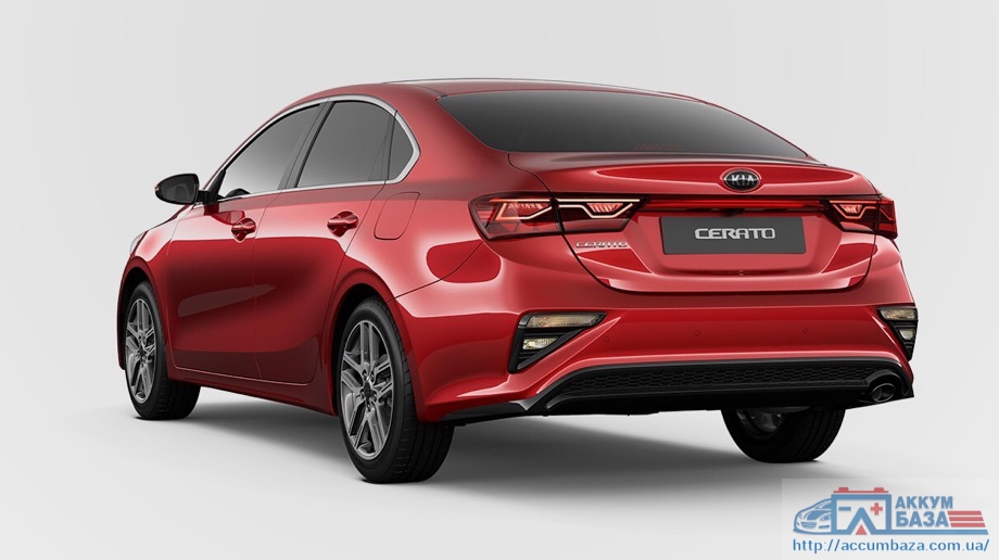 Подбор аккумулятора на Kia Cerato (Киа Черато)