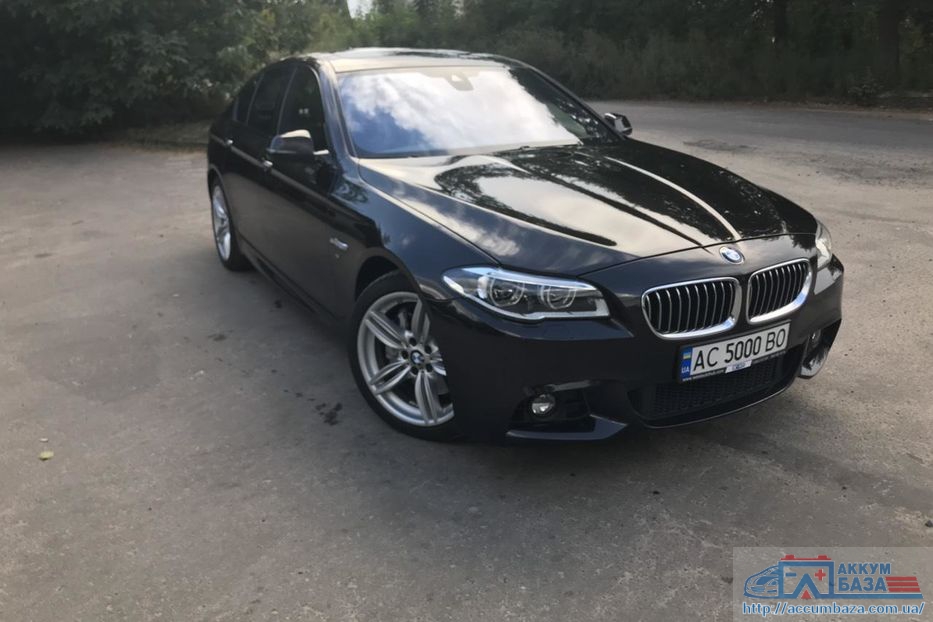 Подбор аккумулятора на BMW 525 (F32,F34, F36)-Series (БМВ 525)