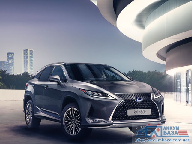Подбор аккумулятора на LEXUS RX450H (ЛЕКСУС РХ450Ш)