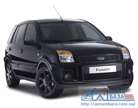 Подбор аккумулятора на Ford Fusion (Форд Фьюжн)