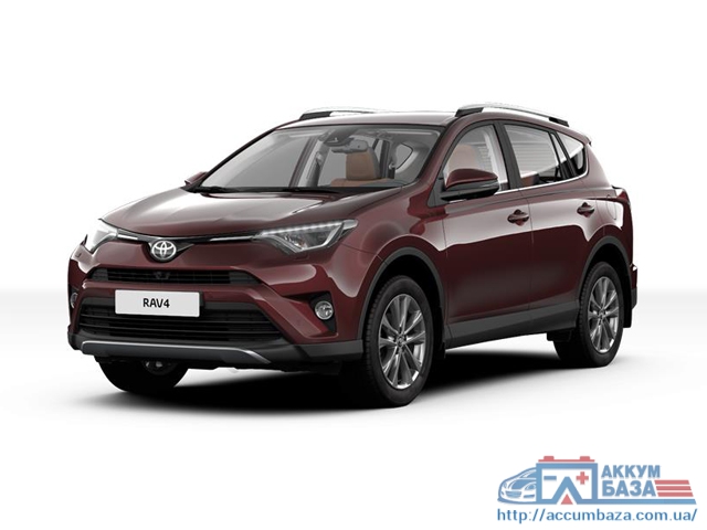 Подбор аккумулятора на Toyota Rav 4 (Тойота Рав4)
