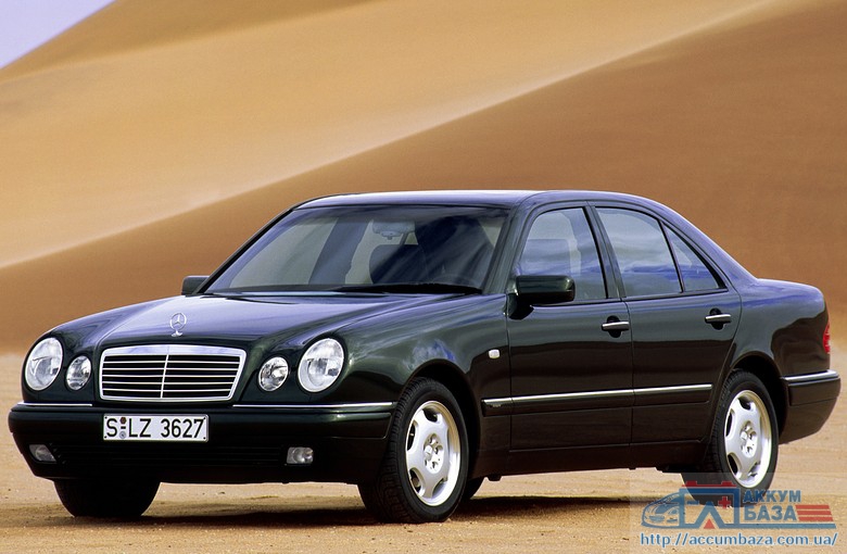 Подбор аккумулятора на Mercedes-Benz E-Class W203 (Мерседес)