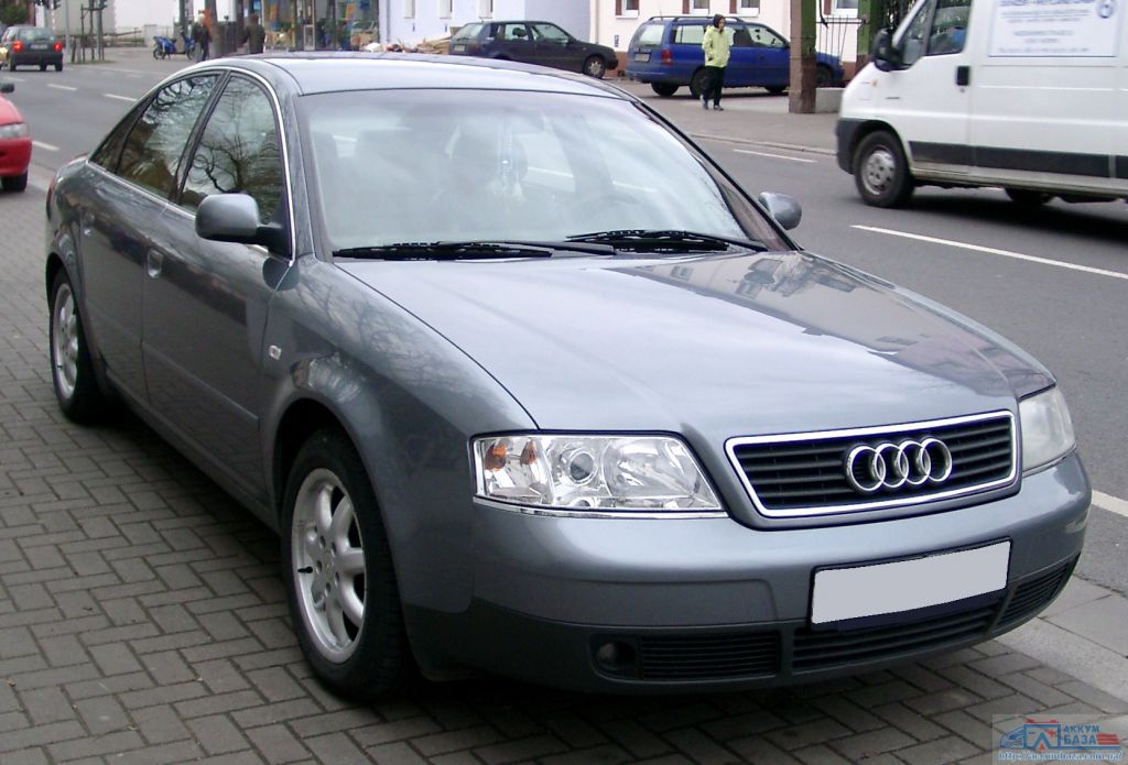 Подбор аккумулятора на Audi A6 (Ауди А6)