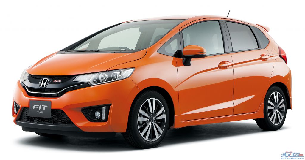 Подбор аккумулятора на Honda Fit (Хонда Фит)