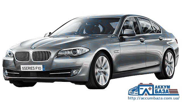 Подбор аккумулятора на BMW F10, F11 (БМВ Ф10, Ф11)