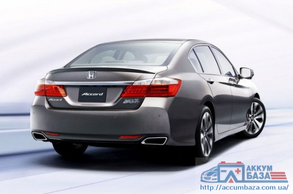 Подбор аккумулятора на Honda Accord
