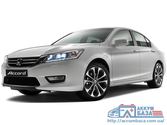 Подбор аккумулятора на Honda Accord