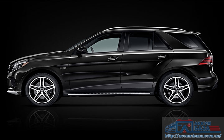Подбор аккумулятора на Mercedes-Benz W166 (Мерседес)