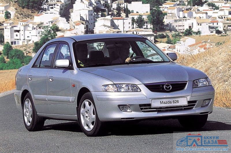 Подбор аккумулятора на Mazda 626 (Мазда 626)
