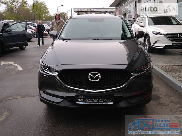 Подбор аккумулятора на Mazda CX-5 (Мазда СХ-5)