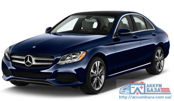 Подбор аккумулятора на Mercedes-Benz W205 (Мерседес)