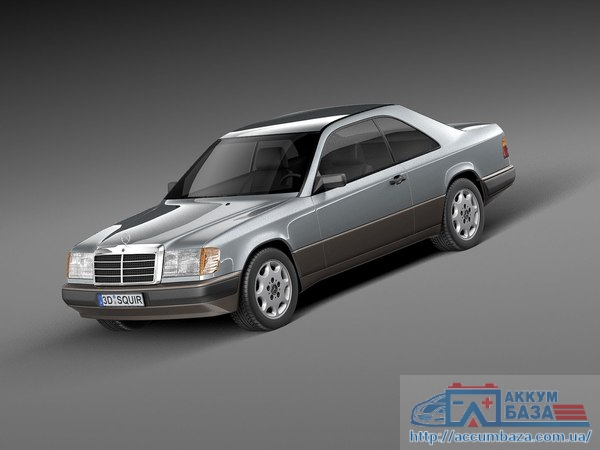 Подбор аккумулятора на Mercedes-Benz W124 (Мерседес)