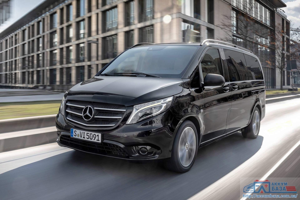 Подбор аккумулятора на Mercedes vito ( Мерседес вито )