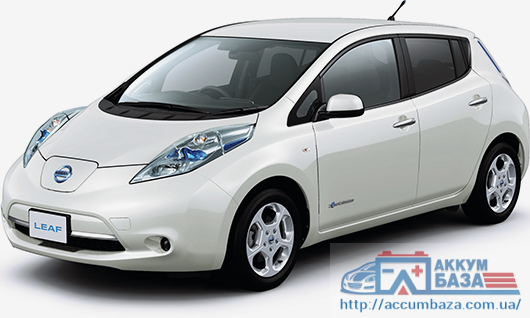 Подбор аккумулятора на Nissan LEAF (Ниссан Лиф)
