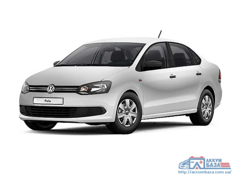 Подбор аккумулятора на Volkswagen Polo (Фольксваген Поло)