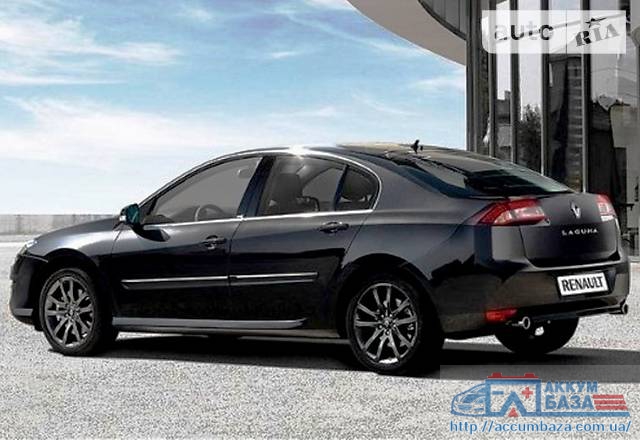 Подбор аккумулятора на Renault Laguna (Рено Лагуна)