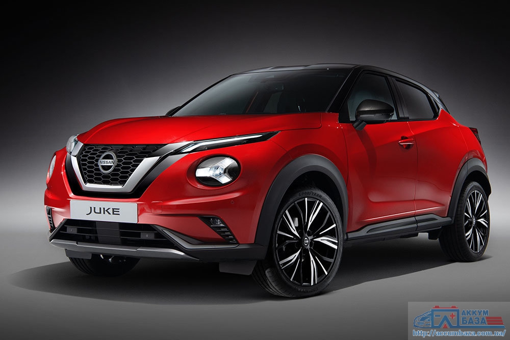 Подбор аккумулятора на Nissan Juke (Ниссан Жук)