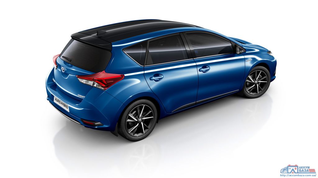 Подбор аккумулятора на Toyota Auris (Тойота Аурис)