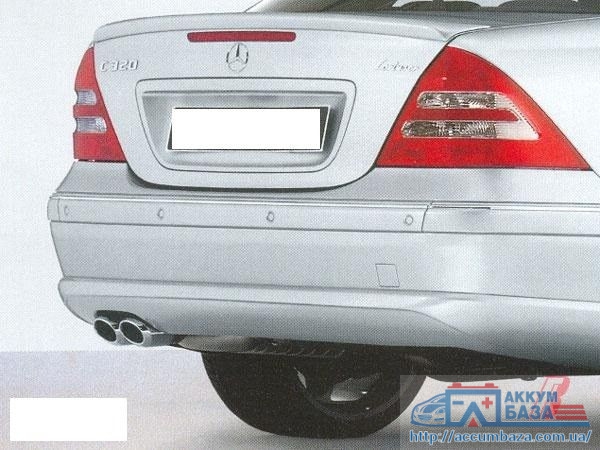Подбор аккумулятора на Mercedes-Benz E-Class W203 (Мерседес)