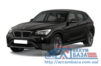 Подбор аккумулятора на BMW х1 ( БМВ х 1 )