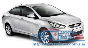 Подбор аккумулятора на Hyundai Solaris (Хендай Солярис)