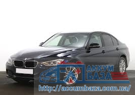 Подбор аккумулятора на BMW F30, F31, F34 (БМВ Ф30, Ф31, Ф34)