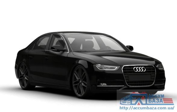 Подбор аккумулятора на Audi A4 (Ауди А4)