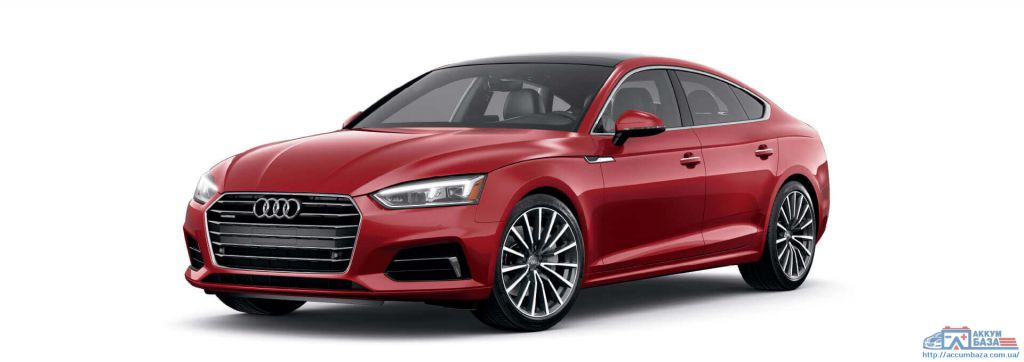 Подбор аккумулятора на Audi A5 (Ауди А5)