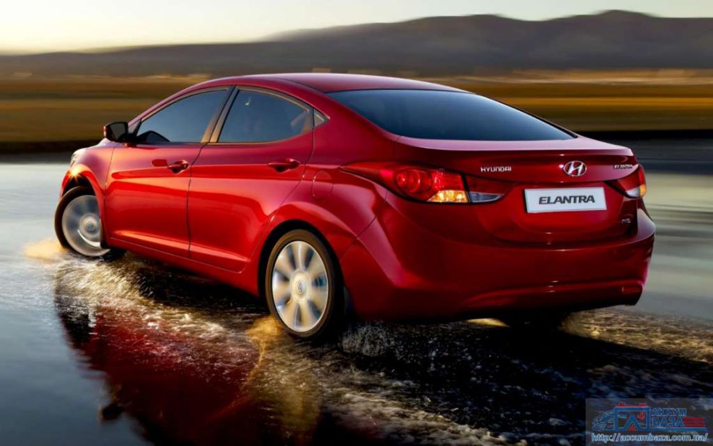 Подбор аккумулятора на Hyundai Elantra (Хендай Елантра)