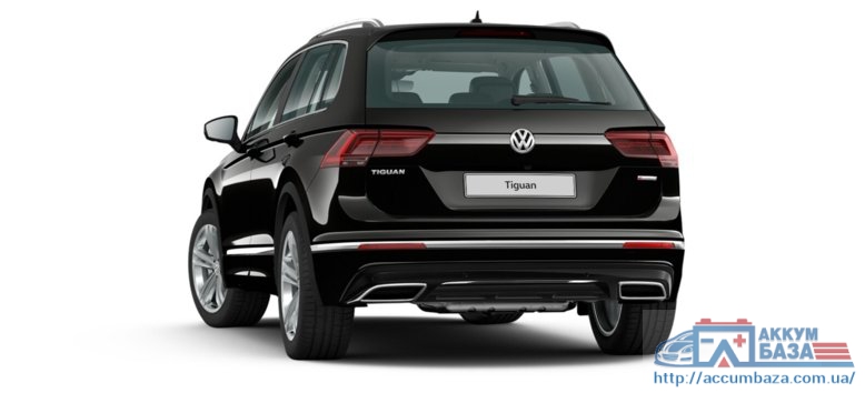 Подбор аккумулятора на Volkswagen Tiguan (Фольксваген Тигуан)