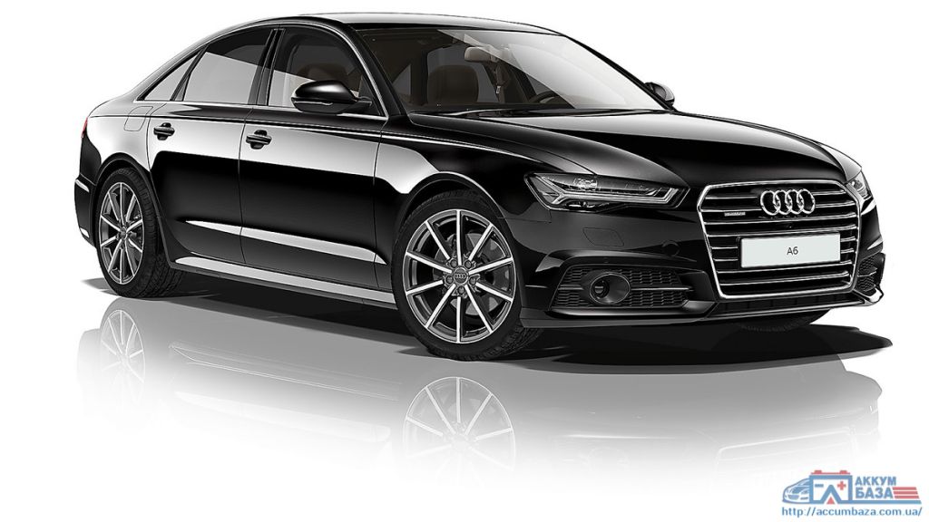 Подбор аккумулятора на Audi A6 (Ауди А6)
