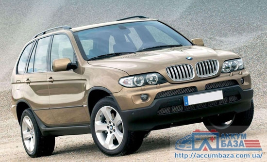 Подбор аккумулятора на BMW х5 е53 (БМВ х5 е53)