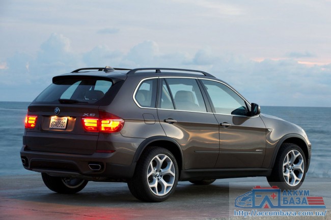 Подбор аккумулятора на BMW х5 е70 (БМВ х5 е70)