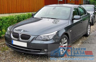 Подбор аккумулятора на BMW E60/ E61 5-Series (БМВ Е60/ Е61)