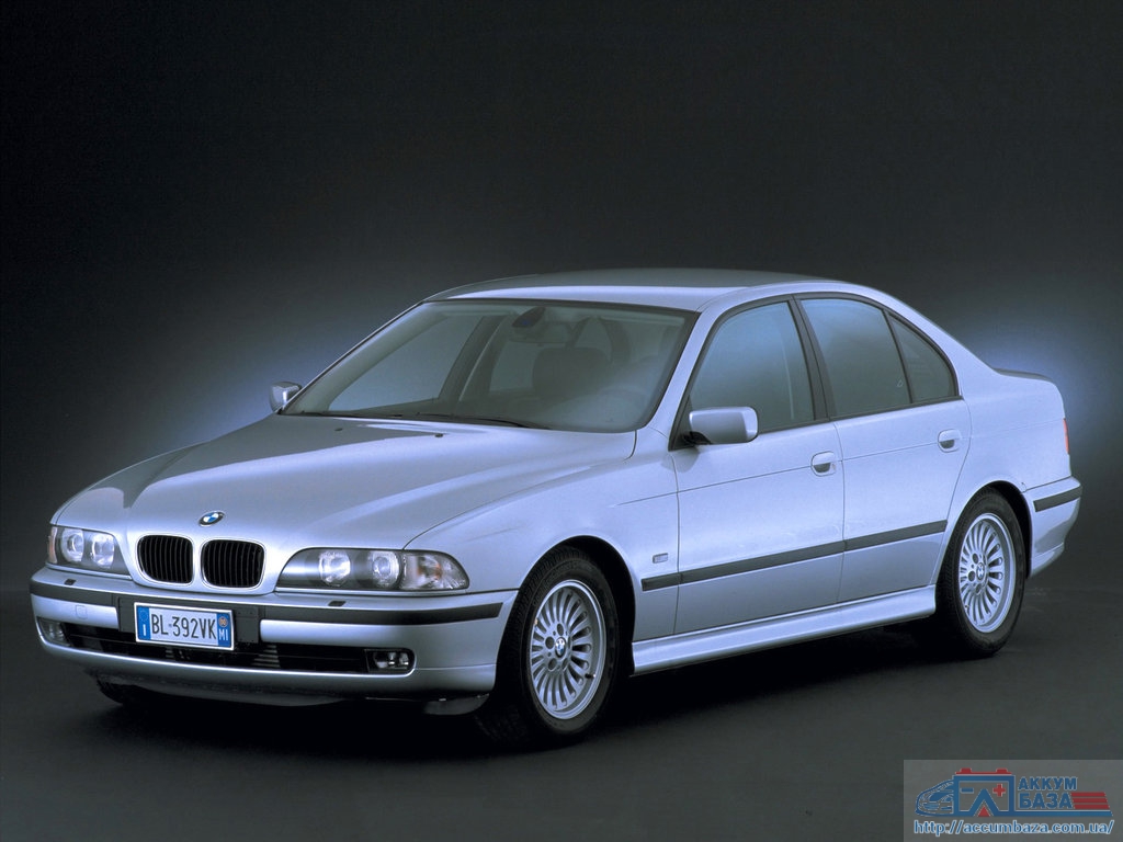 Подбор аккумулятора на BMW е39 (БМВ е39)